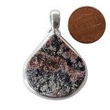 Rhodonite handmade gemstone pendants.