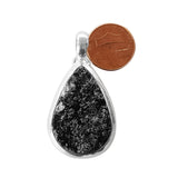 Rhodonite Rough Pear Shape Assorted Vintage Pendants Necklace - 925 Sterling Silver Handmade DIY Jewelry Making - Gemstone Pendants