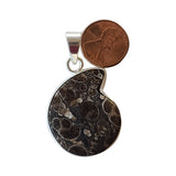 Silver Gemstone Pendant