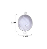 Boho Chic Amethyst Bezel Pendant - Handcrafted Gemstone Necklace in 925 Sterling Silver with Stunning Finishes