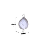 Boho Chic Clear Quartz Bezel Pendant - Handcrafted Gemstone Necklace in 925 Sterling Silver with Stunning Finishes