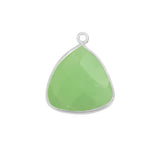 Natural Triangle-Shaped Pendants