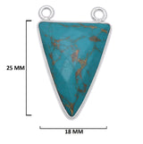 DIY Blue Turquoise Jewelry