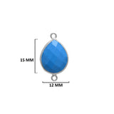 Natural Pear/Flat Teardrop-Shaped Pendants