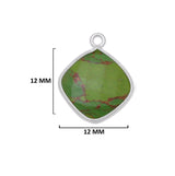 Natural Cushion/Diamond-Shaped Pendants