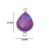 10X40mm, 12X15mm, 15X18mm, 18X25mm, 22X30mm, 25X35mm, 8X26mm Gemstone Charms