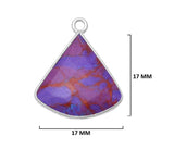 Natural Quarter Circle/Bell-Shaped Pendants