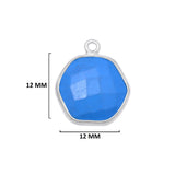 Natural Hexagon-Shaped Pendants