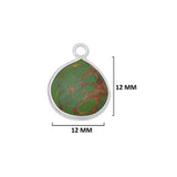 Natural Heart-Shaped Pendants