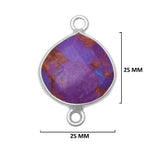 Healing Purple Turquoise Crystals