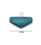 Natural Chevron-Shaped Pendants
