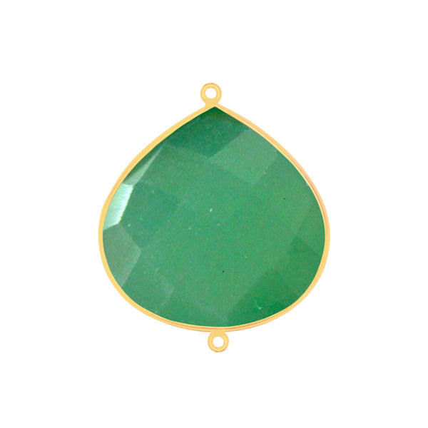 Chalcedony Chrysoprase Gemstone Charms