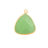 Natural Triangle-Shaped Pendants