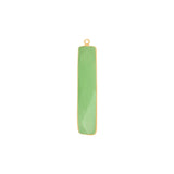 10X40mm, 15X20mm, 8X30mm Gemstone Charms