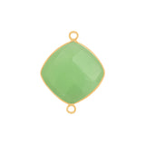 DIY Chalcedony Green Jewelry