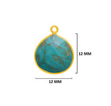 Natural Heart-Shaped Pendants