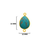 Natural Pear-Shaped Pendants
