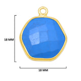 12mm, 15mm, 18mm Gemstone Charms