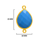 10X40mm, 12X15mm, 15X18mm, 18X25mm, 22X30mm, 25X35mm, 8X26mm Gemstone Charms