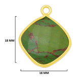 12mm, 15mm, 18mm Gemstone Charms