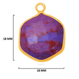 12mm, 15mm, 18mm Gemstone Charms