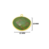 Natural Oval-Shaped Pendants