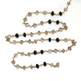 Bio Lemon Rosary Chain Jewelry