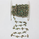 chrysoprase birthstone month May - June, zodiac sign Gemini.