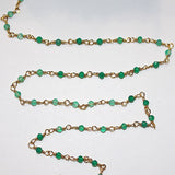 green onyx birthstone month May, zodiac sign Leo and Capricorn.
