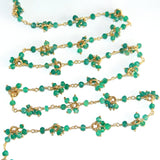 green onyx birthstone month May, zodiac sign Leo and Capricorn.