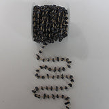 iolite chips birthstone month September, zodiac sign Libra, Sagittarius and Taurus.