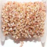 multi moonstone birthstone month June, zodiac sign Gemini, Virgo, Sagittarius, and Capricorn.