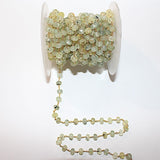 prehnite birthstone month June, zodiac sign Libra.
