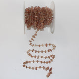 sunstone chips birthstone month July, zodiac sign Libra.