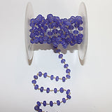 light purple jade birthstone month August, zodiac sign Pisces.