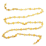 yellow sapphire birthstone month September, zodiac sign Taurus, Gemini, Virgo, Libra, Capricorn and Aquarius.