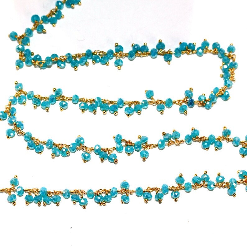 dark blue peruvian chalcedony quartz gemstone bead chain silver, women jewelry making necklaces, earrings, and bracelets bead chain.
