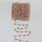 pink chalcedony birthstone month March, zodiac sign Gemini.