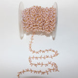 pink chalcedony quartz birthstone month March, zodiac sign Gemini.