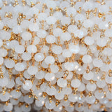 white chalcedony quartz birthstone month march, zodiac sign gemini.