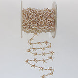 white chalcedony birthstone month March, zodiac sign Gemini.