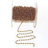 Dark Citrine quartz birthstone month november, zodiac sign leo.