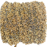 pyrite birthstone month July - August, zodiac sign Leo.