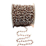 rhodolite garnet quartz birthstone month January, zodiac sign Capricorn.