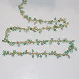 Amazonite Rosary Chain Jewelry