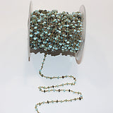 dark peruvian opal blue birthstone month October, zodiac sign Cancer, Scorpio, or Pisces.