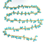 blue green chalcedony quartz birthstone month March, zodiac sign Gemini.