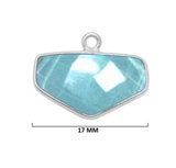 DIY bezel pendant findings