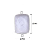 Boho Chic Clear Quartz Bezel Pendant - Handcrafted Gemstone Necklace in 925 Sterling Silver with Stunning Finishes