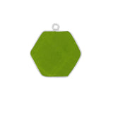 Boho Chic Peridot Bezel Pendant - Handcrafted Gemstone Necklace in 925 Sterling Silver with Stunning Finishes